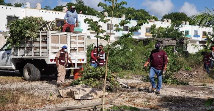 INICIAN LAS JORNADAS DE RECUPERACIÓN DE ESCUELAS EN QUINTANA ROO