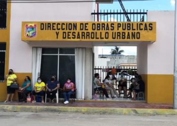 NUEVO PARO DE SINDICALIZADOS DEL AYUNTAMIENTO DE FELIPE CARRILLO PUERTO POR FALTA DE PAGO DE PRESTACIONES