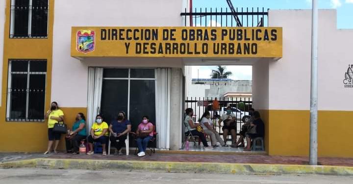 NUEVO PARO DE SINDICALIZADOS DEL AYUNTAMIENTO DE FELIPE CARRILLO PUERTO POR FALTA DE PAGO DE PRESTACIONES