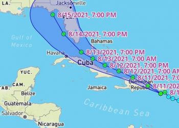 EL CICLÓN TROPICAL»SEIS» EVOLUCIONÓ A TORMENTA TROPICAL FRED».