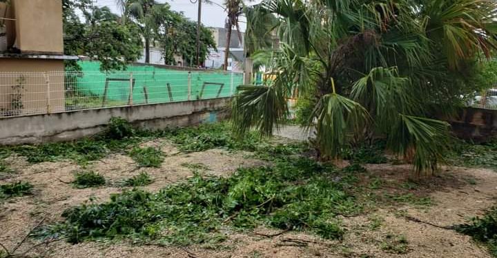 CONFIRMAN DAÑOS EN 15 ESCUELAS DE TULUM Y FELIPE CARRILLO PUERTO