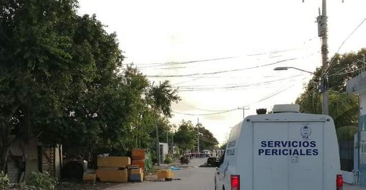 MATAN A MUJER DE TRES DISPAROS EN LA ZONA DE RANCHO VIEJO