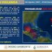 ZONA DE BAJA PRESIÓN DEL MAR CARIBE AUMENTA A 80% DE PROBABILIDAD DE CONVERTIRSE EN SISTEMA CICLÓNICO