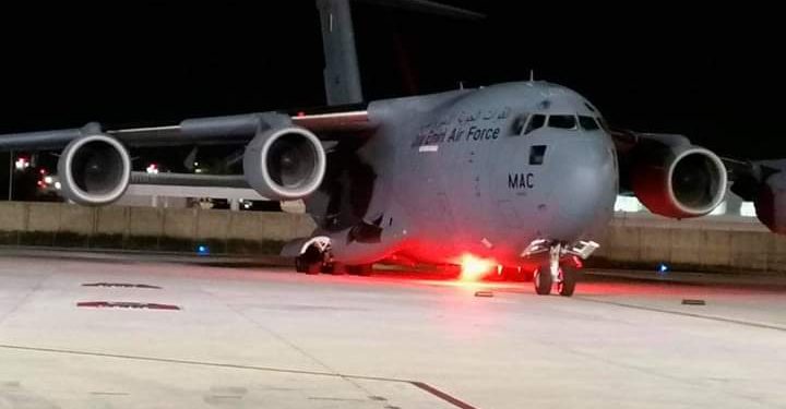 HACE ESCALA EN CANCÚN AVIÓN QUE SALIÓ DE AFGANISTÁN CON PERSONAS QUE PIDIERON ASILO EN MÉXICO