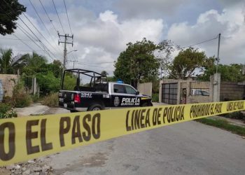 HALLAN CUERPO DE UN HOMBRE EN UN ÁRBOL EN LA REGIÓN 237 DE CANCÚN