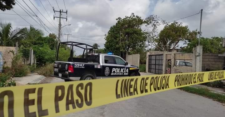 HALLAN CUERPO DE UN HOMBRE EN UN ÁRBOL EN LA REGIÓN 237 DE CANCÚN