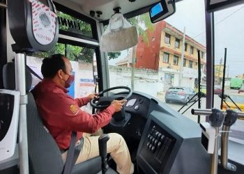 RECONOCEN USUARIOS DEL TRASPORTE PÚBLICO INICIATIVA  DE MODERNIZACIÓN DEL GOBIERNO DEL ESTADO