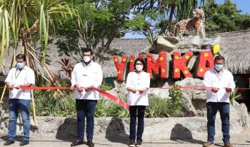 REAPERTURA EL PARQUE YUMKÁ; BIENESTAR RECONOCE ACCIONES DE PROTECCIÓN AL MEDIO AMBIENTE