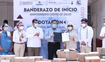 BENEFICIA ALIANZA ENTRE GOBIERNO DE MÉXICO Y DE TABASCO CON PERENCO A CÁRDENAS