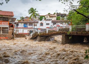 HURACÁN «NORA» PROVOCA DAÑOS EN 44 MUNICIPIOS DE 6 ESTADOS