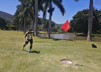 PIERO MENOR, SUBCAMPEÓN DEL CUERNAVACA OPEN DE FOOTGOLF