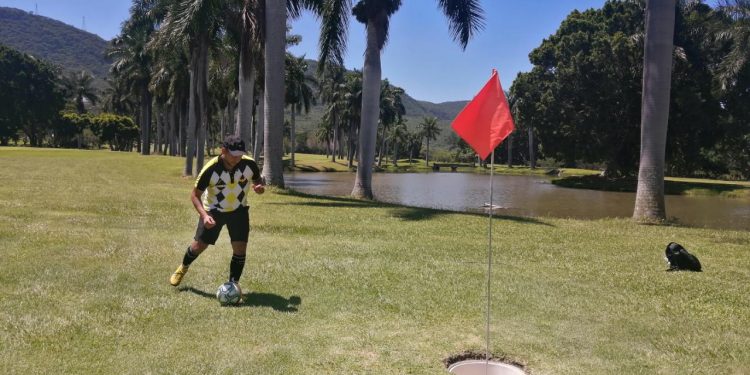 PIERO MENOR, SUBCAMPEÓN DEL CUERNAVACA OPEN DE FOOTGOLF
