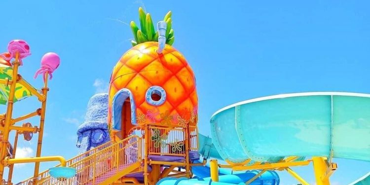 POR FIN LLEGO EL DÍA DE LA INAGURACIÓN DEL HOTEL NICKELODEON EN LA RIVIERA MAYA