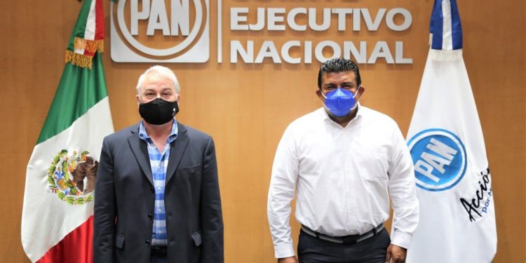 NOMBRA CEN DEL PAN A EMILIO GONZÁLEZ MÁRQUEZ DELEGADO NACIONAL PARA EL PROCESO ELECTORAL 2022 EN QUINTANA ROO