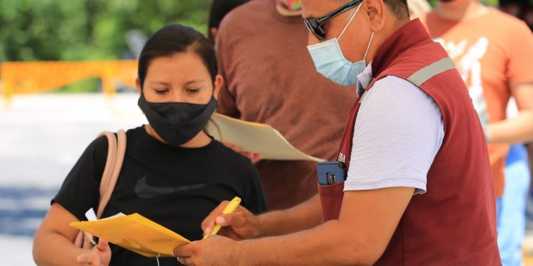 GOBIERNO DE SOLIDARIDAD COLABORA EN LA VACUNACIÓN A JÓVENES DE 18 A 29 AÑOS DE EDAD