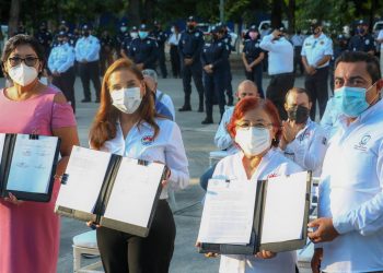 GOBIERNO INVIERTE EN INFRAESTRUCTURA Y PROFESIONALIZACIÓN DE ELEMENTOS DE SMSPyT