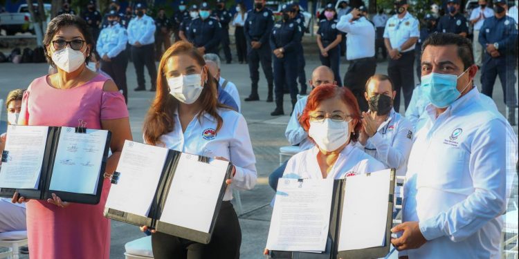 GOBIERNO INVIERTE EN INFRAESTRUCTURA Y PROFESIONALIZACIÓN DE ELEMENTOS DE SMSPyT