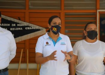 INAUGURAN LAS JORNADAS DE RECUPERACIÓN DE ESCUELAS DE EDUCACIÓN BÁSICA EN TODO EL ESTADO