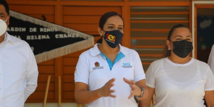 INAUGURAN LAS JORNADAS DE RECUPERACIÓN DE ESCUELAS DE EDUCACIÓN BÁSICA EN TODO EL ESTADO