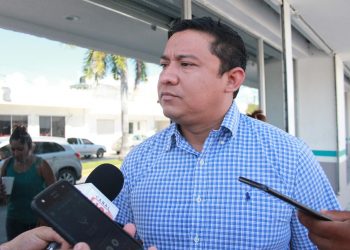 ZONA DE BAJA PRESIÓN MANTIENE ALTA PROBABILIDAD DE CONVERTIRSE EN UN SISTEMA TROPICAL: ADRIÁN MARTÍNEZ ORTEGA
