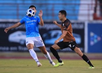 CANCÚN FC CAE ANTE CORRECAMINOS, EN DEBUT ANTE SU AFICIÓN