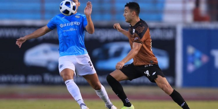 CANCÚN FC CAE ANTE CORRECAMINOS, EN DEBUT ANTE SU AFICIÓN