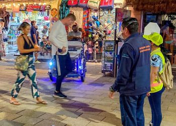 TULUM ES EL QUE MENOS CUMPLE EN MEDIDAS SANITARIAS