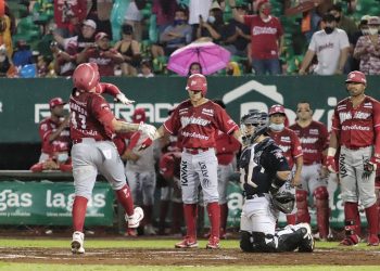 DIABLOS A UNO DE ELIMINAR A TIGRES