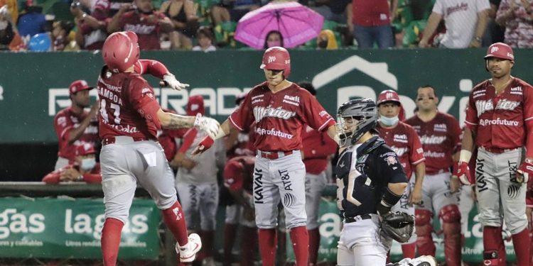 DIABLOS A UNO DE ELIMINAR A TIGRES