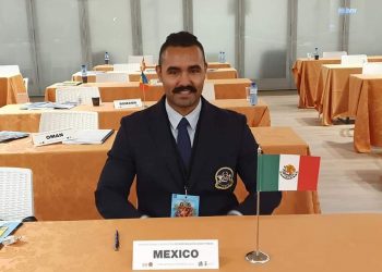 ENCABEZA ALFREDO MUÑOZ DELEGACIÓN DE FISICOCONSTRUCTIVISMO Y FITNESS EN EL SALVADOR, MIAMI Y ESPAÑA
