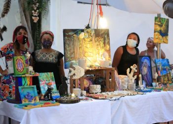 GOBIERNO DE SOLIDARIDAD REACTIVA LA ECONOMÍA CON ARTESANOS Y PRODUCTORES LOCALES