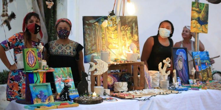 GOBIERNO DE SOLIDARIDAD REACTIVA LA ECONOMÍA CON ARTESANOS Y PRODUCTORES LOCALES