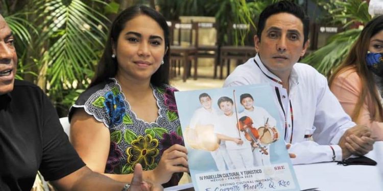 FELIPE CARRILLO PUERTO ESTARÁ EN EL PABELLÓN CULTURAL DE PARÍS 2022