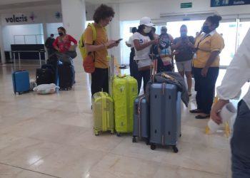 PRECISAN INFORMACIÓN TENDENCIOSA DE LUISITO COMUNICA SOBRE EL AEROPUERTO DE CANCÚN