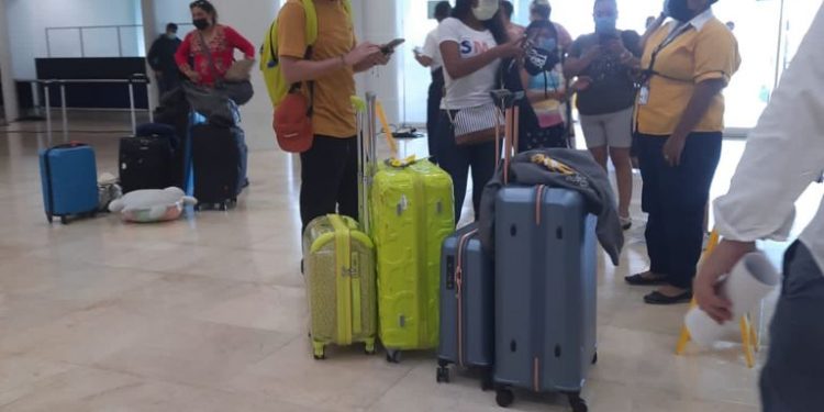 PRECISAN INFORMACIÓN TENDENCIOSA DE LUISITO COMUNICA SOBRE EL AEROPUERTO DE CANCÚN