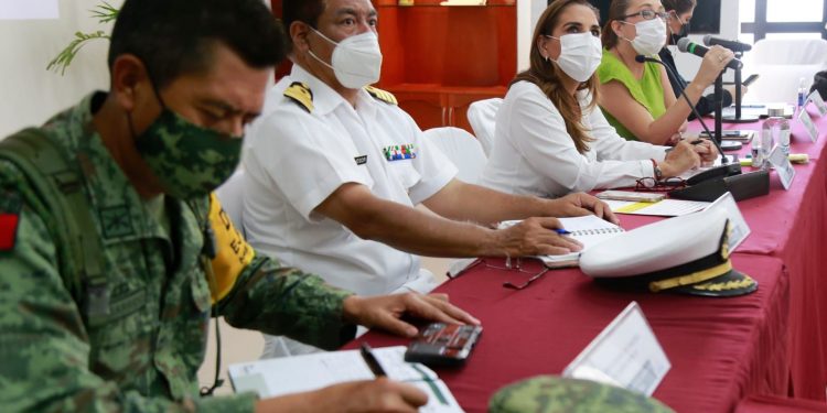 BENITO JUÁREZ SE PREPARA PARA POSIBLE LLEGADA DE “GRACE”