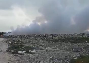 DE NUEVA CUENTA SE INCENDIA BASURERO DE CHETUMAL