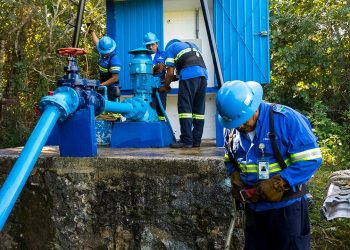 DESPUÉS DEL HURACÁN GRACE, AGUAKAN SE ENCUENTRA LISTO PARA SEGUIR BRINDANDO SUS SERVICIOS A LA COMUNIDAD