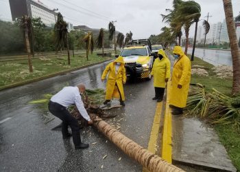 “GRACE” SALIÓ DE QUINTANA ROO Y ES TORMENTA TROPICAL