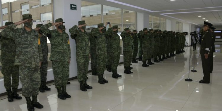 EJERCITO Y ARMADA SEÑALAN SALDO BLANCO POR PASO DE “GRACE”