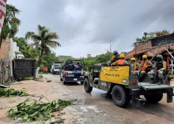 TULUM SE MANTIENE DE PIE, TRAS EL PASO DE GRACE