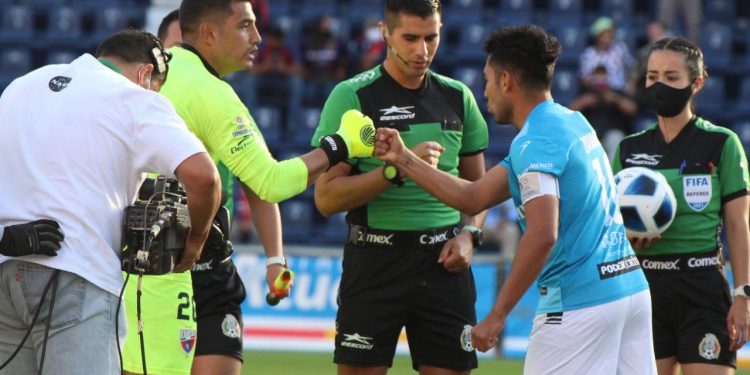 CANCÚN FC MUESTRA PERSONALIDAD Y FUTBOL, PERO NO LIBRA ADUANA AZULGRANA