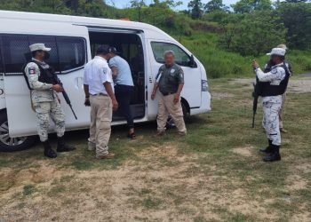 RESCATA MIGRACIÓN A SIETE EXTRANJEROS EN QUINTANA ROO