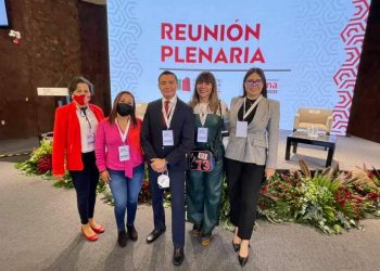 PARTICIPA ANAHÍ GONZÁLEZ EN REUNIÓN PLENARIA DE DIPUTADOS ELECTOS DE MORENA