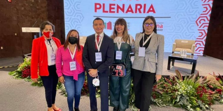 PARTICIPA ANAHÍ GONZÁLEZ EN REUNIÓN PLENARIA DE DIPUTADOS ELECTOS DE MORENA