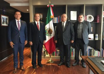 CUMPLÍ CON MÉXICO, Y LE CUMPLÍ A QUINTANA ROO: LUIS ALEGRE.