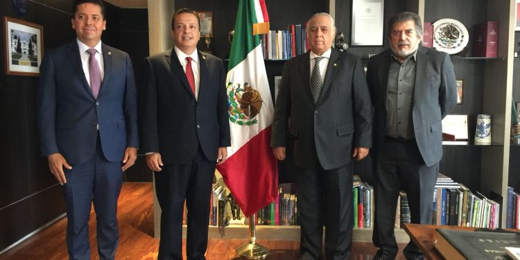 CUMPLÍ CON MÉXICO, Y LE CUMPLÍ A QUINTANA ROO: LUIS ALEGRE.