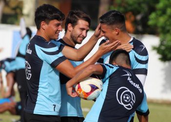 YAIR DELGADILLO DESTACA ‘BUENA QUÍMICA’ CON ADÁN ZARAGOZA, EN SU ESTRENO COMO GOLEADOR