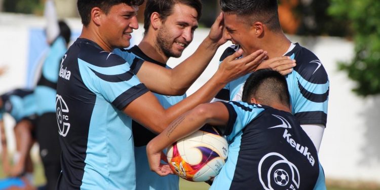 YAIR DELGADILLO DESTACA ‘BUENA QUÍMICA’ CON ADÁN ZARAGOZA, EN SU ESTRENO COMO GOLEADOR