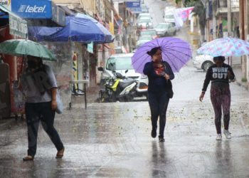 LLUVIAS MODERADAS POR LA  TARDE-NOCHE SE PREVÉN PARA CENTRO